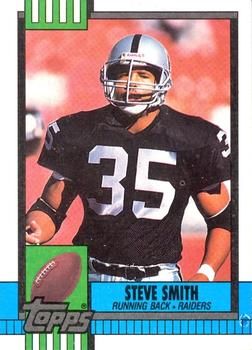 1990 Topps #283 Steve Smith Front