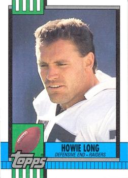 1990 Topps #284 Howie Long Front