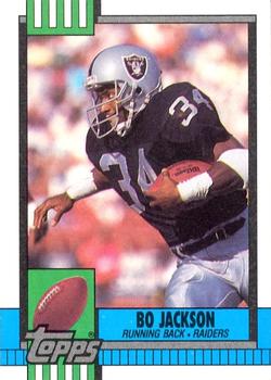 1990 Topps #285 Bo Jackson Front