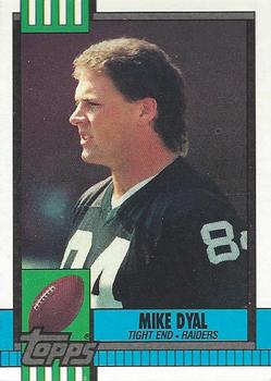 1990 Topps #286 Mike Dyal Front
