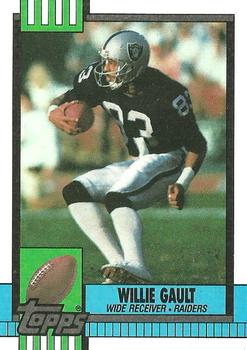 1990 Topps #288 Willie Gault Front