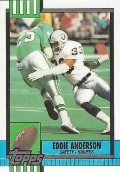 1990 Topps #293 Eddie Anderson Front