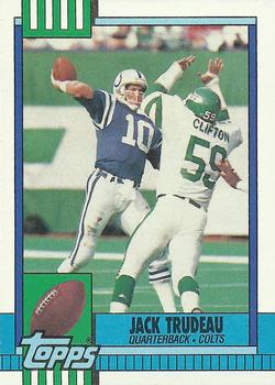 1990 Topps #303 Jack Trudeau Front