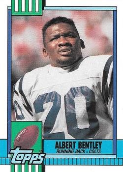 1990 Topps #310 Albert Bentley Front