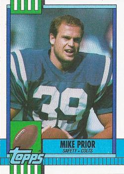 1990 Topps #311 Mike Prior Front
