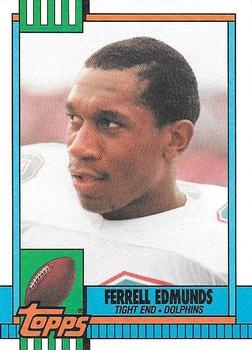 1990 Topps #322 Ferrell Edmunds Front