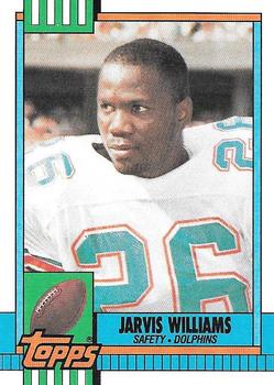 1990 Topps #326 Jarvis Williams Front