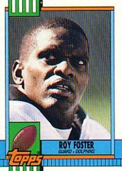 1990 Topps #327 Roy Foster Front