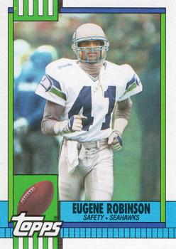 1990 Topps #342 Eugene Robinson Front