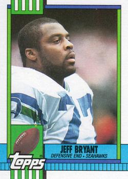 1990 Topps #345 Jeff Bryant Front