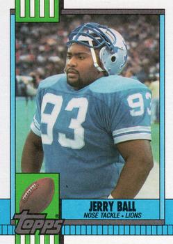 1990 Topps #355 Jerry Ball Front