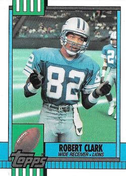 1990 Topps #358 Robert Clark Front
