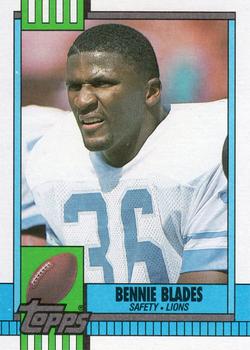1990 Topps #361 Bennie Blades Front