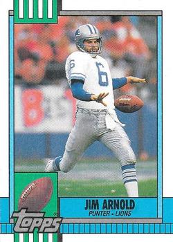 1990 Topps #363 Jim Arnold Front