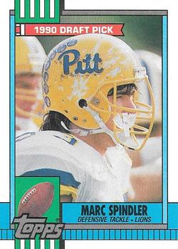 1990 Topps #364 Marc Spindler Front