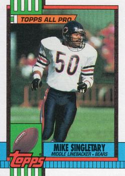 1990 Topps #368 Mike Singletary Front