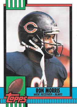 1990 Topps #373 Ron Morris Front