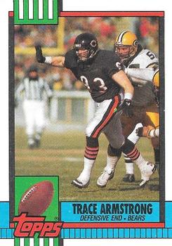 1990 Topps #380 Trace Armstrong Front