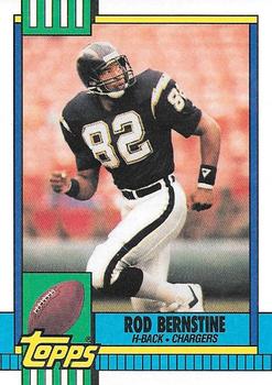 1990 Topps #382 Rod Bernstine Front