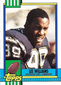 1990 Topps #389 Lee Williams Front