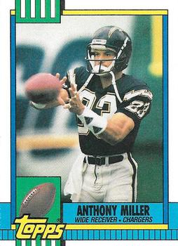 1990 Topps #390 Anthony Miller Front