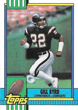 1990 Topps #391 Gill Byrd Front