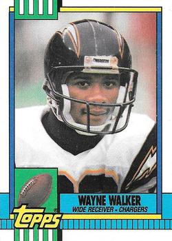 1990 Topps #392 Wayne Walker Front