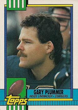 1990 Topps #396 Gary Plummer Front