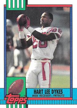 1990 Topps #417 Hart Lee Dykes Front