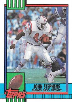 1990 Topps #427 John Stephens Front
