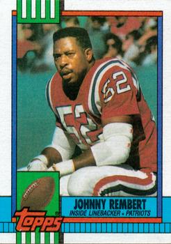 1990 Topps #430 Johnny Rembert Front