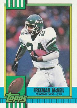 1990 Topps #464 Freeman McNeil Front