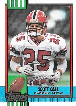 1990 Topps #466 Scott Case Front