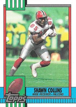 1990 Topps #467 Shawn Collins Front
