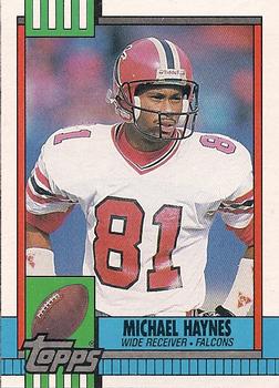 1990 Topps #471 Michael Haynes Front