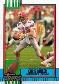 1990 Topps #472 Chris Miller Front