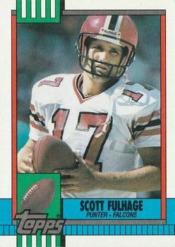 1990 Topps #477 Scott Fulhage Front