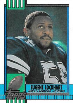 1990 Topps #493 Eugene Lockhart Front