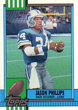 1990 Topps #359 Jason Phillips Front