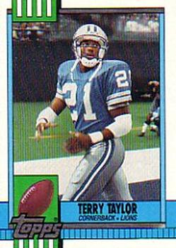 1990 Topps #360 Terry Taylor Front