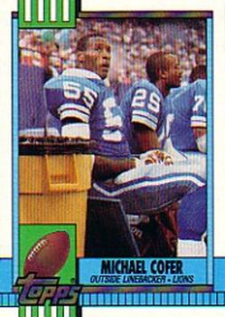 1990 Topps #362 Michael Cofer Front