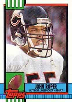 1990 Topps #369 John Roper Front