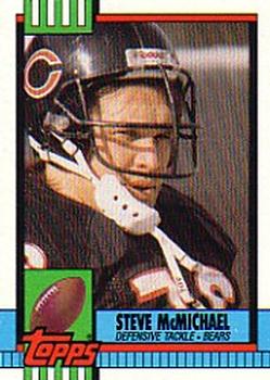 1990 Topps #370 Steve McMichael Front