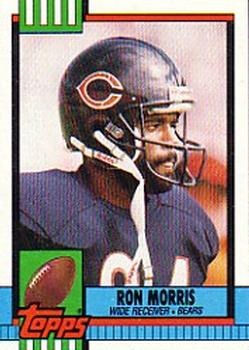 1990 Topps #373 Ron Morris Front