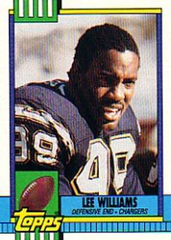 1990 Topps #389 Lee Williams Front
