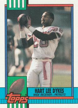 1990 Topps #417 Hart Lee Dykes Front