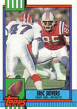 1990 Topps #428 Eric Sievers Front