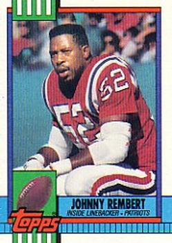 1990 Topps #430 Johnny Rembert Front