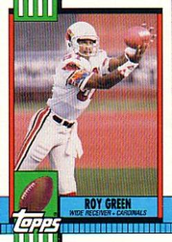 1990 Topps #439 Roy Green Front