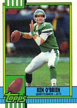 1990 Topps #453 Ken O'Brien Front